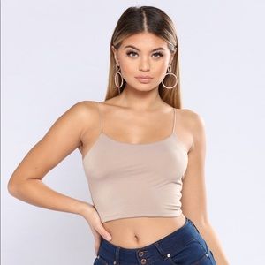 Fashion Nova - Kiki Cropped Top